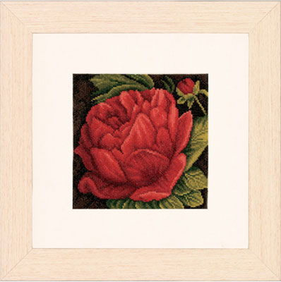 외국 십자수패키지 Lanarte/PEONY-0144515