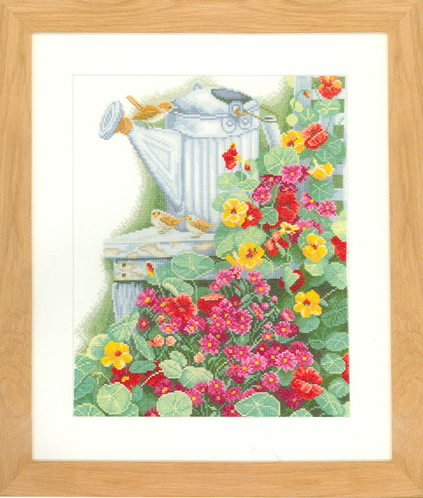외국 십자수패키지 Lanarte/GARDEN STILL LIFE-0021831