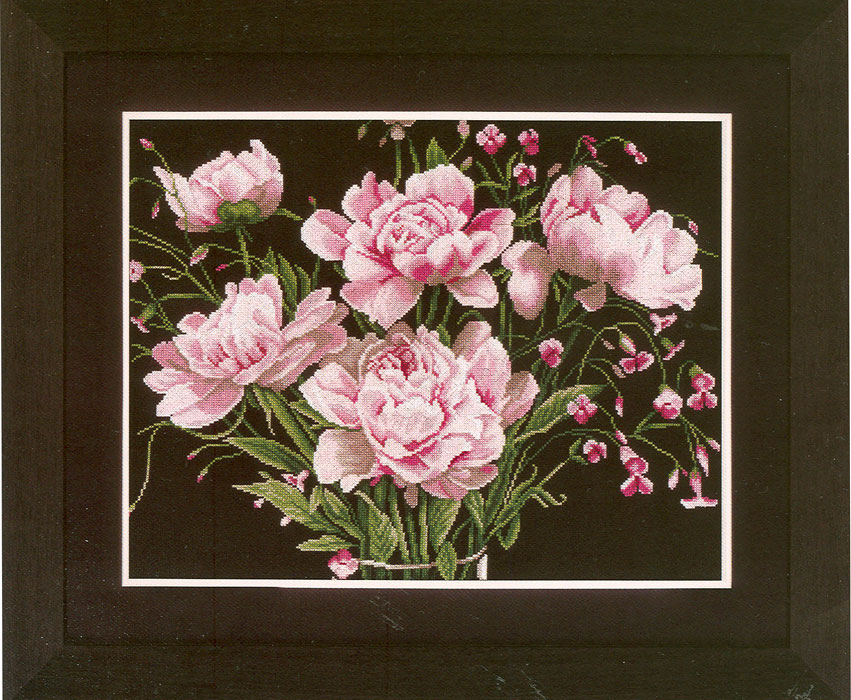 외국 십자수패키지 Lanarte/TICKLED PINK-0021224