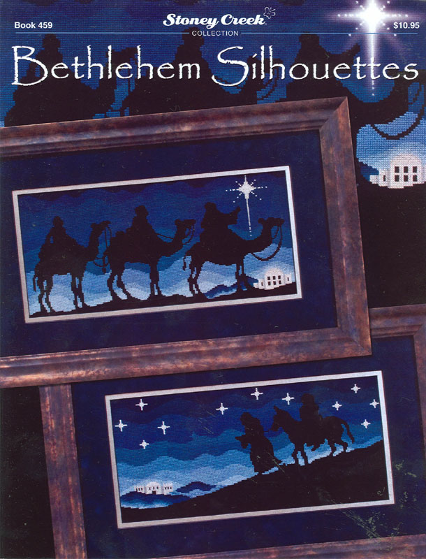 십자수도안책 Stoney/ BETHLEHEM SILHOUETTES-459