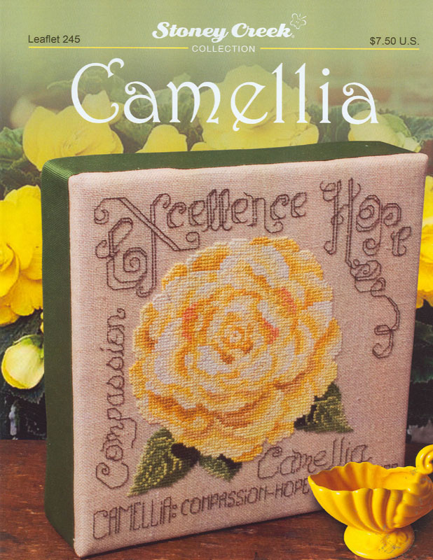 십자수도안책 Stoney/ CAMELLIA-245