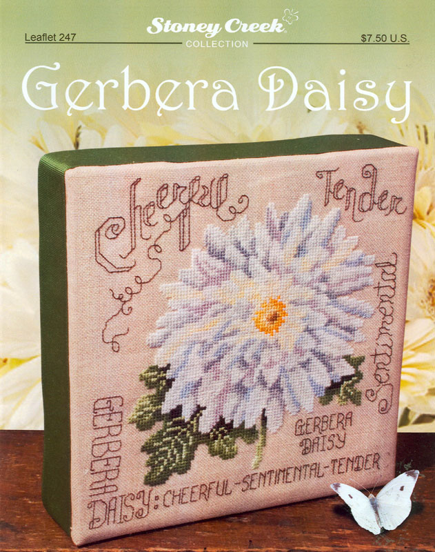 십자수도안책 Stoney/ GERBERA DAISY-247