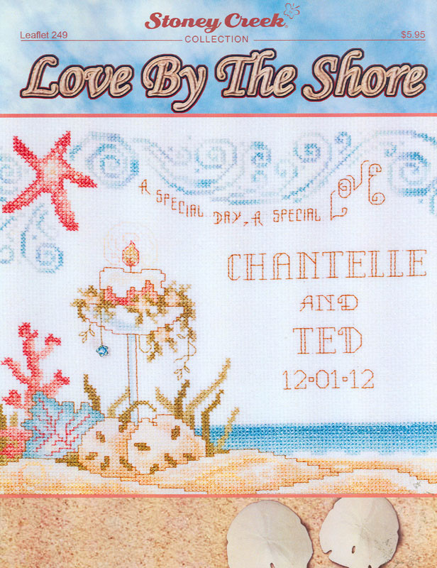 십자수도안책 Stoney/ LOVE BY THE SHORE-249