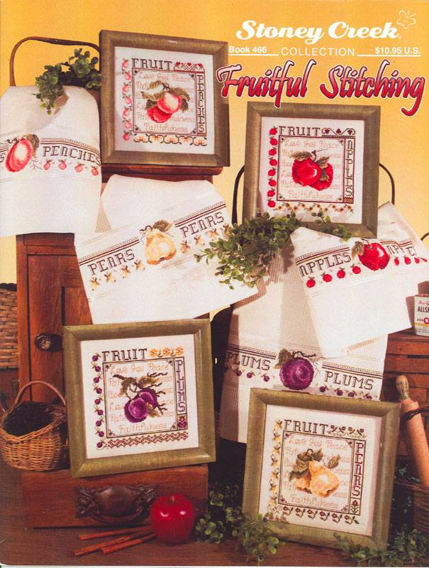 십자수도안책 Stoney/ FRUITFUL STITCHING-466