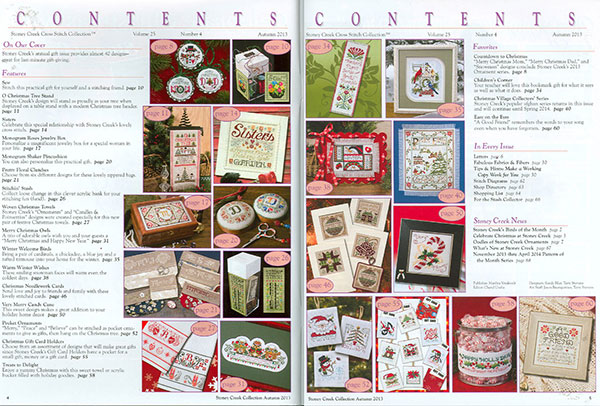 십자수잡지 STONEY CREEK-AUTUMN 2013