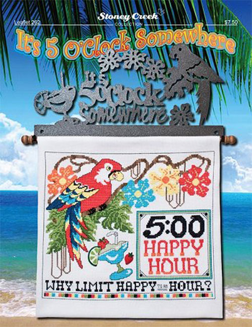 십자수도안책 Stoney/ ITS 5 OCLOCK SOMEWHERE-262