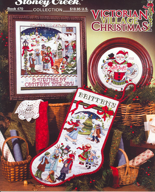 십자수도안책 Stoney/ VICTORIAN VILLAGE CHRISTMAS-470