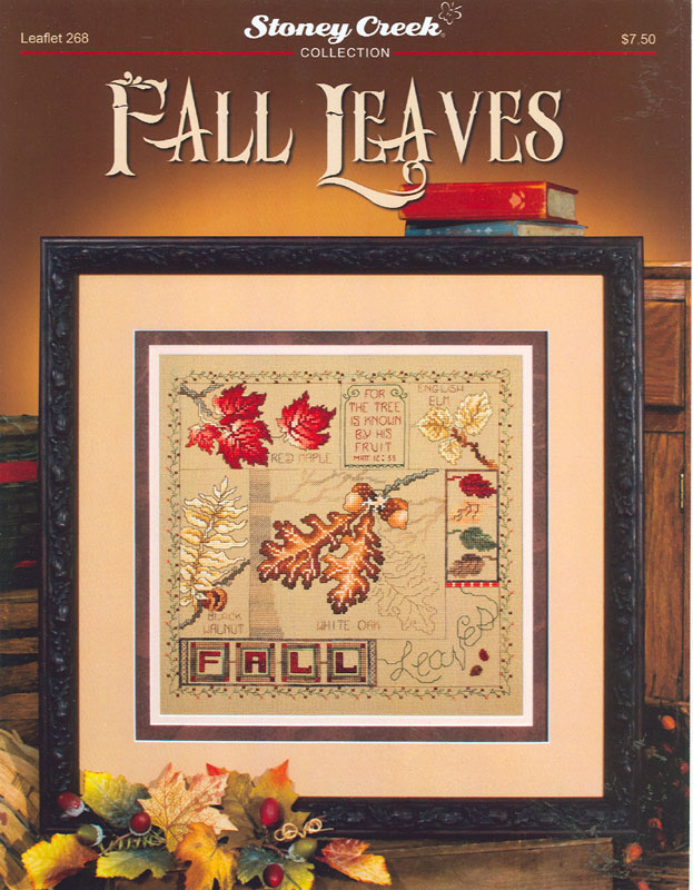십자수도안책 Stoney/ FALL LEAVES-268