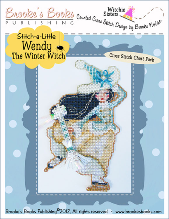 십자수도안책 Brookes Books/ WENDY THE WINTER WITCH-15776