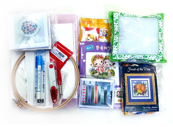 십자수 초급자용 기초 시작세트/15825