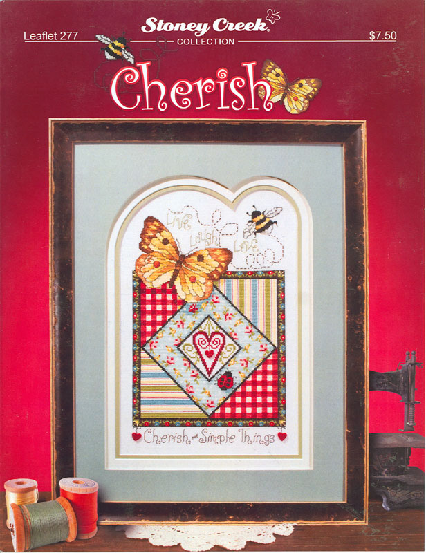 십자수도안책 Stoney/ CHERISH-277