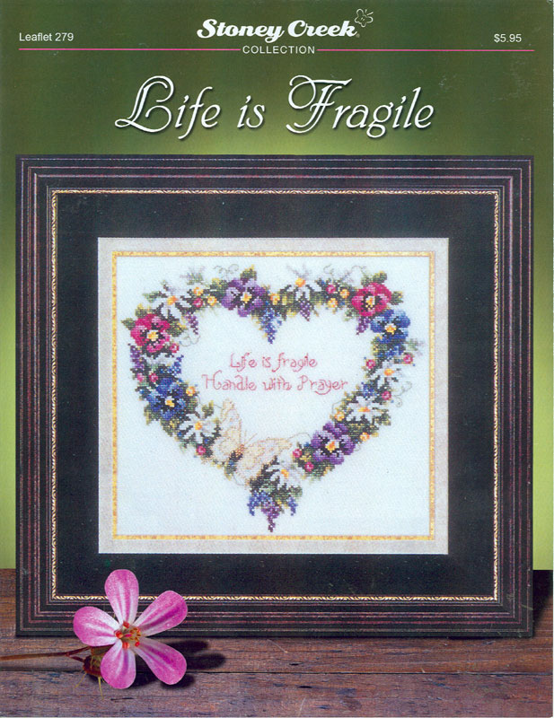 십자수도안책 Stoney/ LIFE IS FRAGILE-279