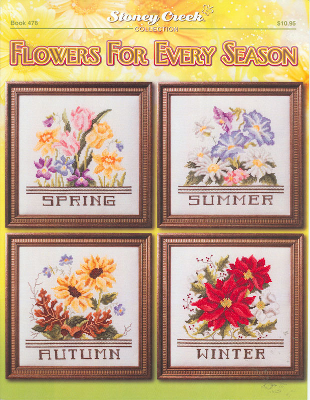 십자수도안책 Stoney/ FLOWERS FOR EVERY SEASON-476