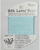 자수실 Silk Lame Braid(실크메탈릭실) SP18(SURF BLUE)