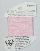 자수실 Silk Lame Braid(실크메탈릭실) SP24(BABY PINK)