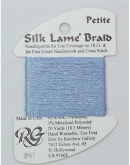 자수실 Silk Lame Braid(실크메탈릭실) SP47(LAVENDER BLUE)