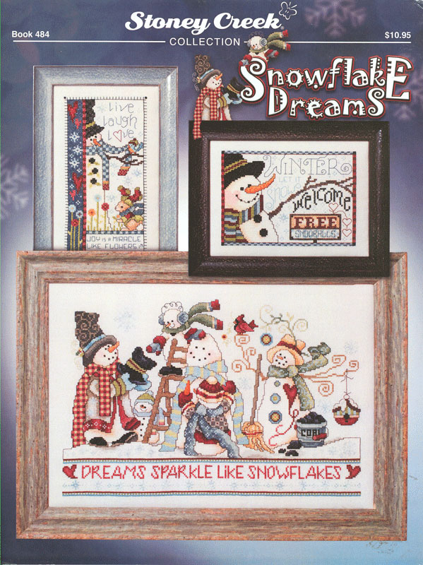 십자수도안책 Stoney/ SNOWFLAKE DREAMS-484