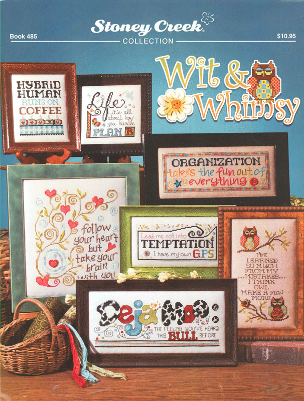 십자수도안책 Stoney/ WIT & WHIMSY-485