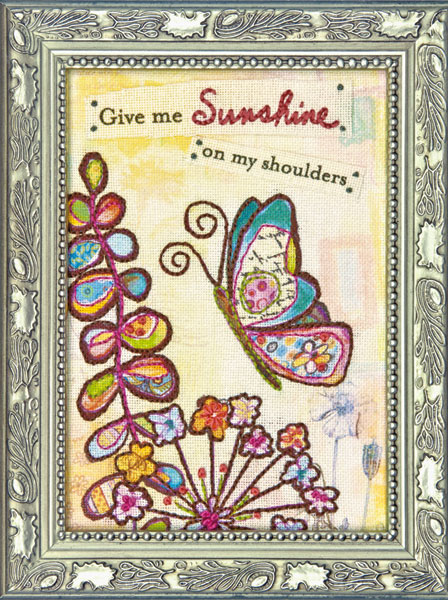 Dimensions 프랑스자수패키지/ GIVE ME SUNSHINE-72-73744