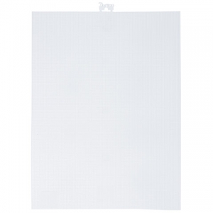 자수용 플라스틱원단(14카운트,CLEAR) 20.8X27.8Cm/33275-1