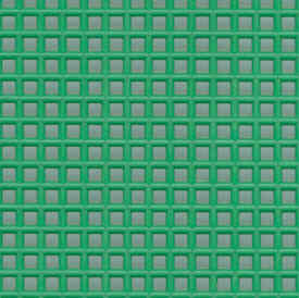 자수용 플라스틱원단( 7카운트,큰 사이즈, GREEN) 30.5X45.5Cm/35414