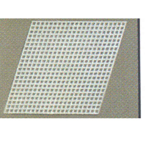 자수용 플라스틱원단 10개세트 (DIAMOND,CLEAR) 10Cm-33016