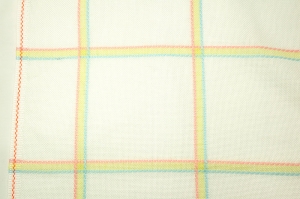 쯔바이 자수원단 아프간 18카운트(BABY SNUGGLE/RAINBOW)/7563-88