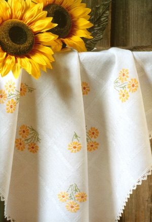 쯔바이 자수원단 아프간 25카운트(SAMBUCA/ANTIQUE WHITE)/7640-101