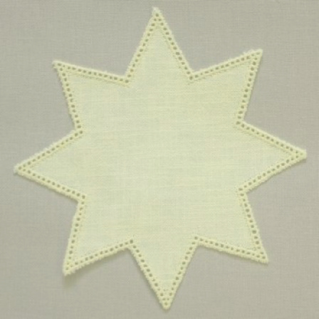 쯔바이 베이스도일리-별-연베이지/7018-99