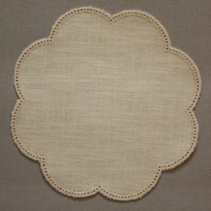 쯔바이 베이스도일리-꽃-연베이지/7011-99