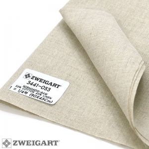 쯔바이 프랑스자수원단(카운트불가, 180Cm광폭)-NORMANDIE-RAW/3441-053