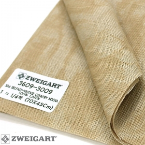 쯔바이 자수원단 32카운트-BELFAST-VINTAGE COUNTRY MOCHA/3609-3009