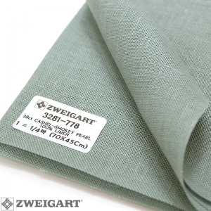 쯔바이 자수원단 28카운트-CASHEL-SMOKEY PEARL/3281-778