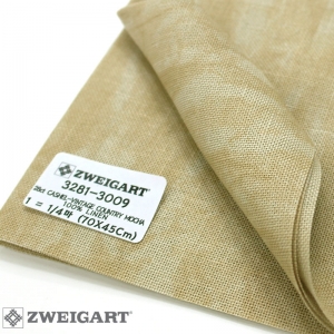 쯔바이 자수원단 28카운트-CASHEL-VINTAGE COUNTRY MOCHA/3281-3009