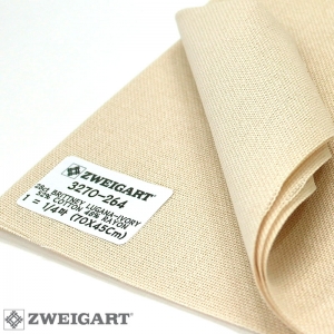 쯔바이 자수원단 28카운트-BRITTNEY LUGANA-IVORY/3270-264