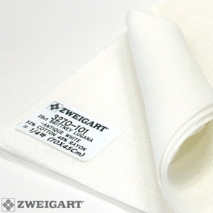 쯔바이 자수원단 28카운트-BRITTNEY LUGANA-ANTIQUE WHITE/3270-101