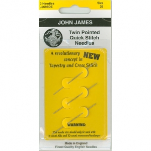 존제임스 십자수바늘 Tapestry 양끝 26호(3개세트)-JJ698DE26