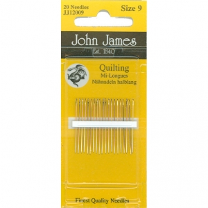 존제임스 퀼트바늘, 퀼팅바늘 9호(20개세트)-JJ12009