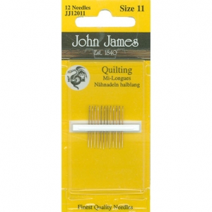 존제임스 퀼트바늘, 퀼팅바늘 11호(12개세트)-JJ12011