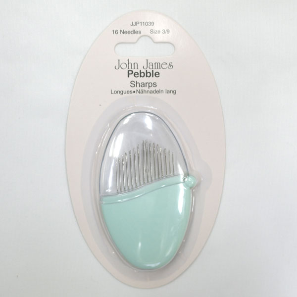존제임스 아플리케바늘 Sharps 3/9호(16개세트)-JJP11039(페블)