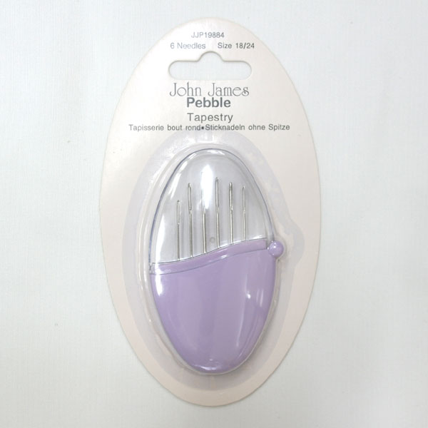 존제임스 십자수바늘 Tapestry 18/24호(6개세트)-JJP19884(페블)