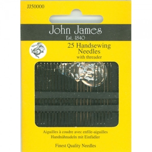 존제임스 가정용바늘종합 Household Sewing Needles(26개세트)-JJ50000