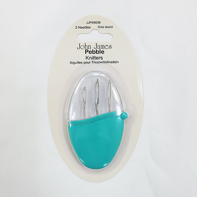 존제임스 니트용바늘 돗바늘 Knitters(3개세트)-JJP69838(페블)