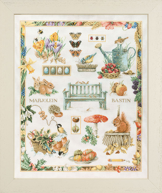 외국 십자수패키지 Lanarte/MB COLLAGE-0007961