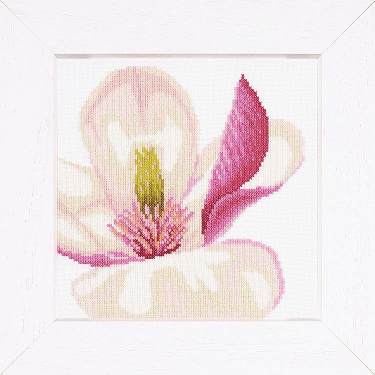 외국 십자수패키지 Lanarte/MAGNOLIA FLOWER-0008163
