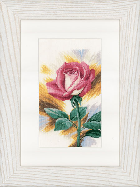 외국 십자수패키지 Lanarte/SKY ROSE-0148258
