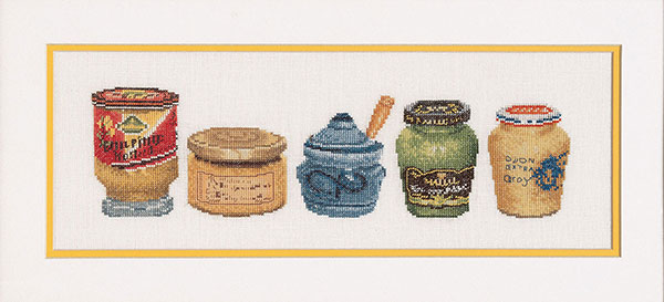 외국 십자수패키지 Thea Gouverneur/ MUSTARD POT(36ct)-TG3046