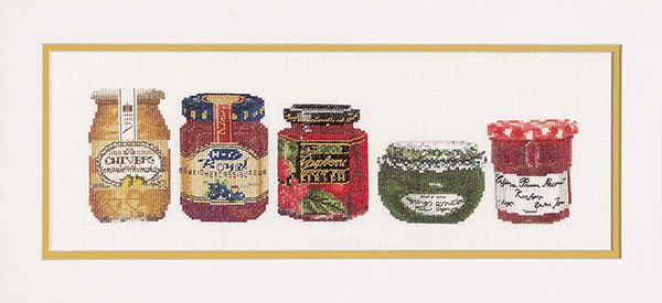 외국 십자수패키지 Thea Gouverneur/ JAM POT(36ct)-TG3047