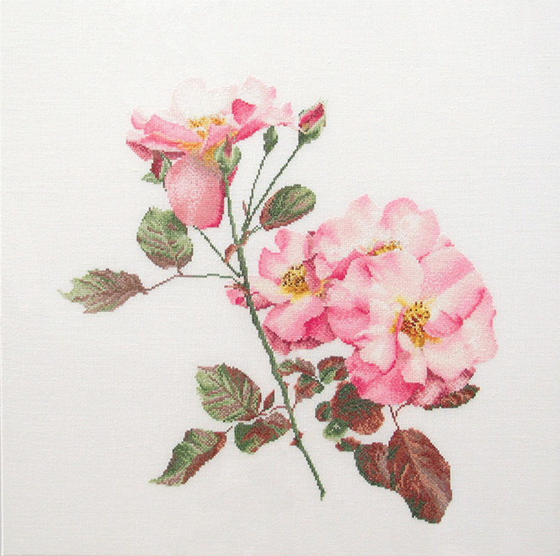외국 십자수패키지 Thea Gouverneur/ ROSA LEERSUM(18ct)-TG412A