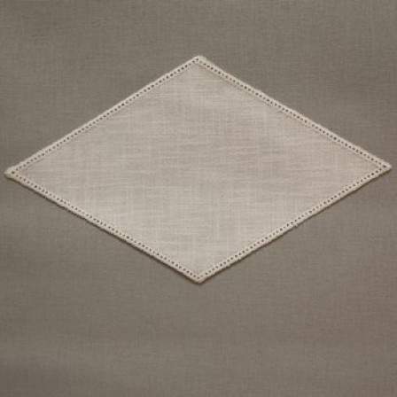 쯔바이 베이스도일리-마름모-흰색/7020-100